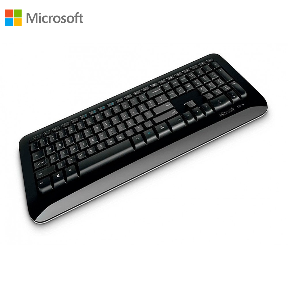 Microsoft wireless keyboard 850 black wireless retail pz3 00011
