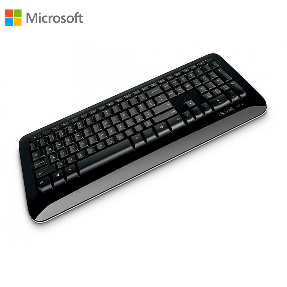 Microsoft Wireless Keyboard 850 Black Wireless Retail PZ3-00011