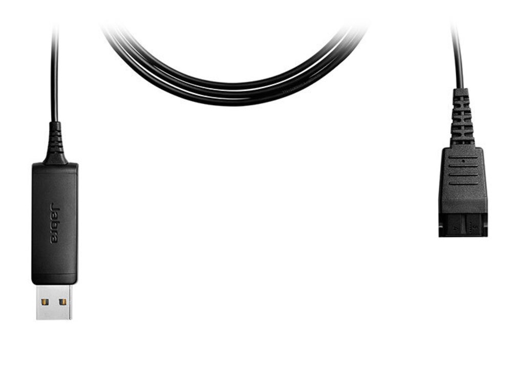 Jabra LINK 230 USB to QD Cable Headset Adapter - Quick Disconnect - USB  Type A