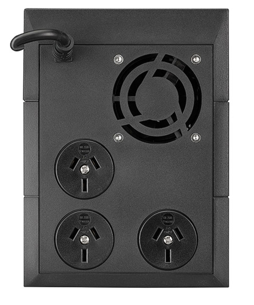 UPS Tower Eaton 5E Line Interactive AVR 3x10A ANZ Outlets 1500VA 900W
