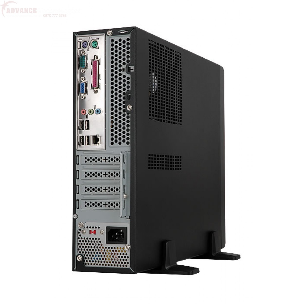 IN WIN BL641 mATX Low Profile Black Case
