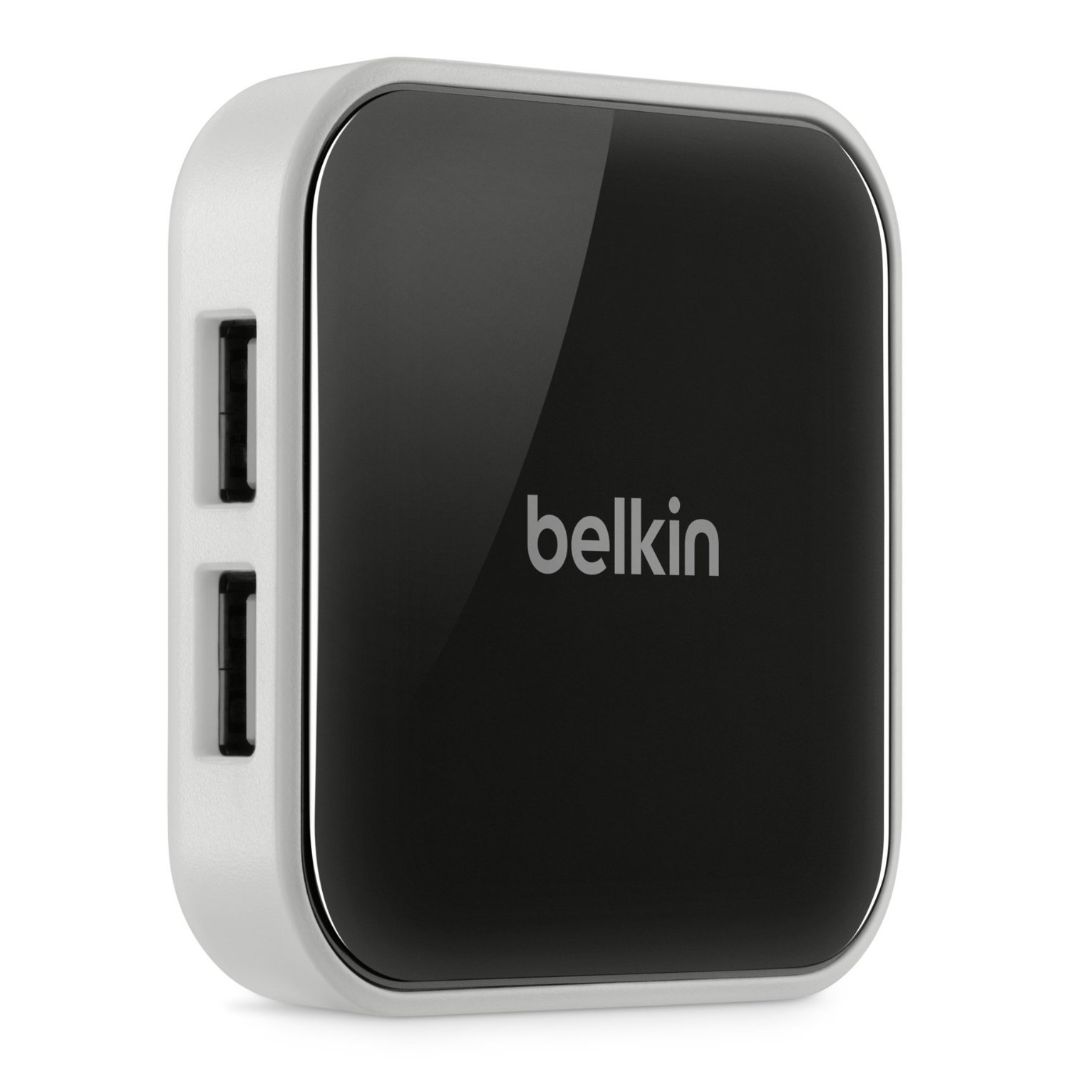 Belkin External 4-Port Powered Desktop USB 2.0 HUB, Plug ...