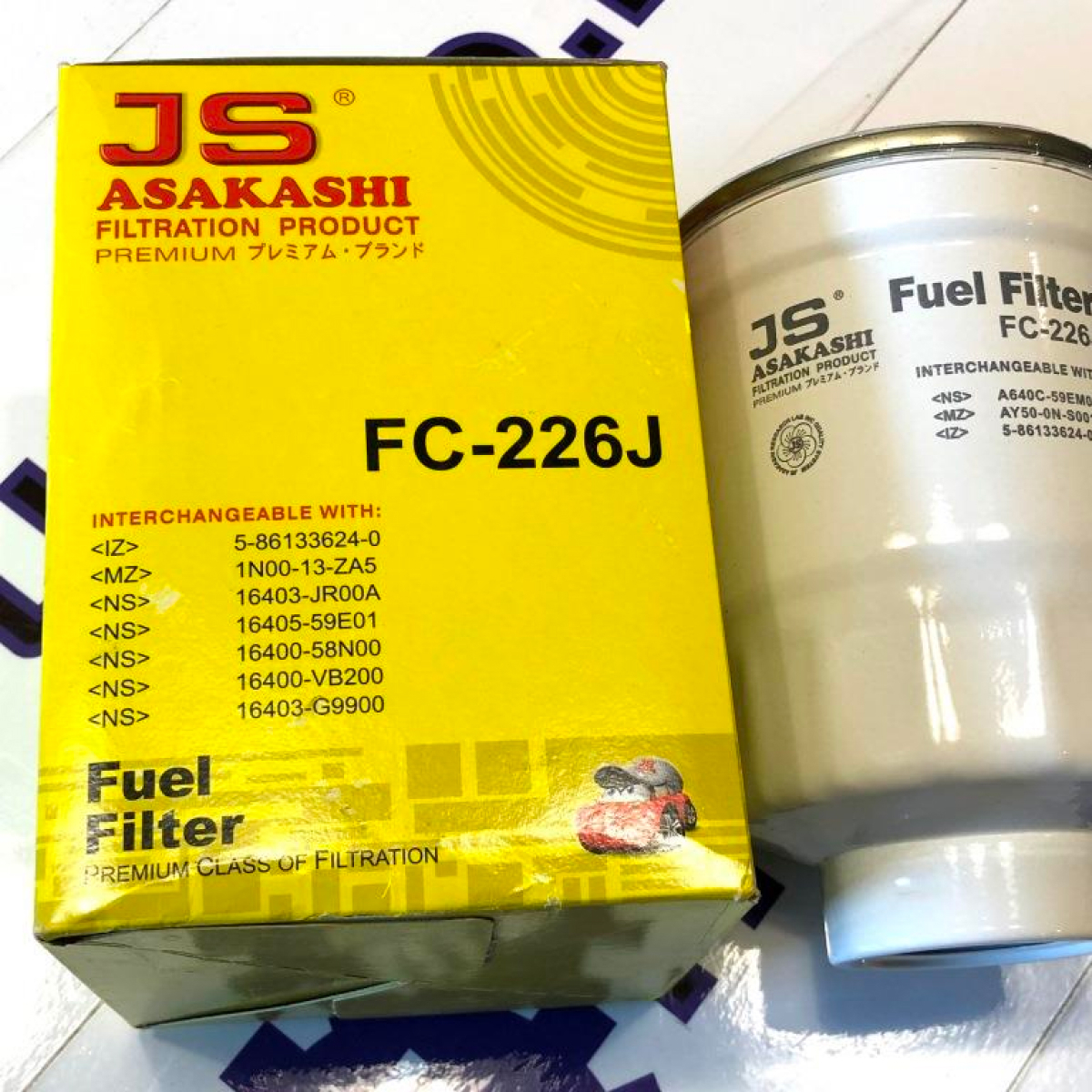 Diesel Filter for Nissan Pathfinder 2005 2006 2008 2009 2010 2011 2012
