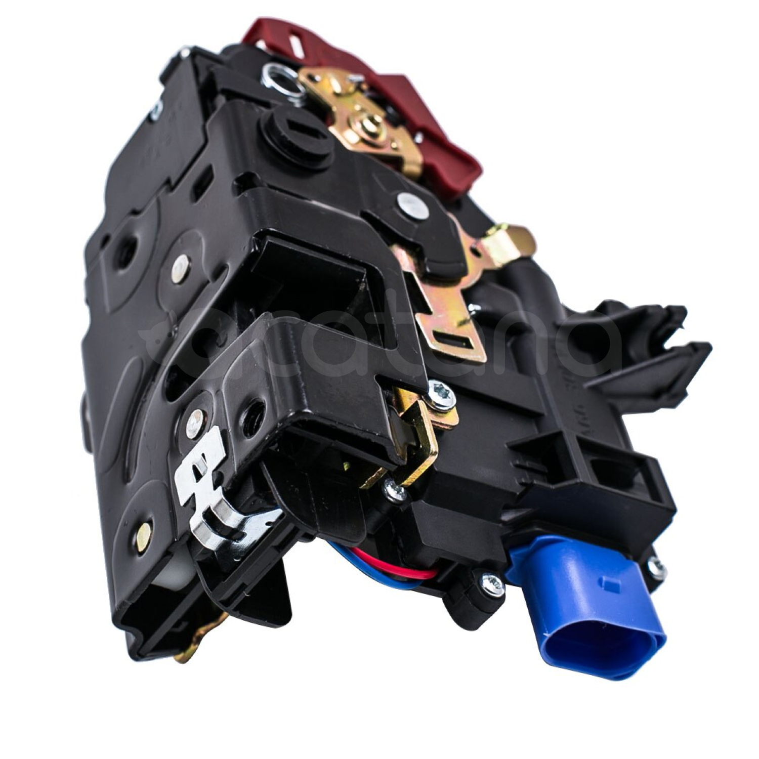 Door Lock Actuator For 1999-2005 VW Jetta Rear Driver Side – Left, 6-Prong, Replaces 3B4839015AM