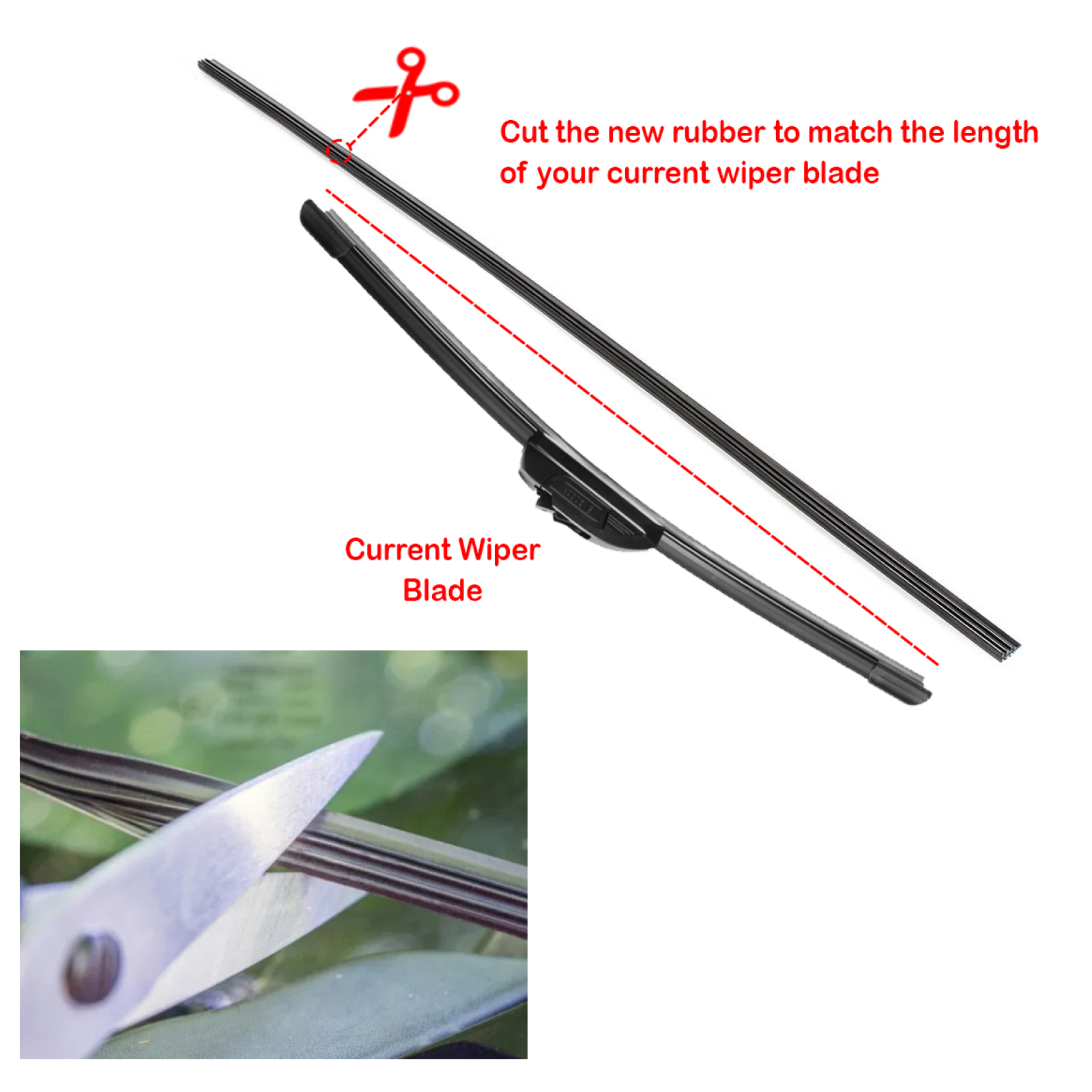 Vf commodore shop wiper blades
