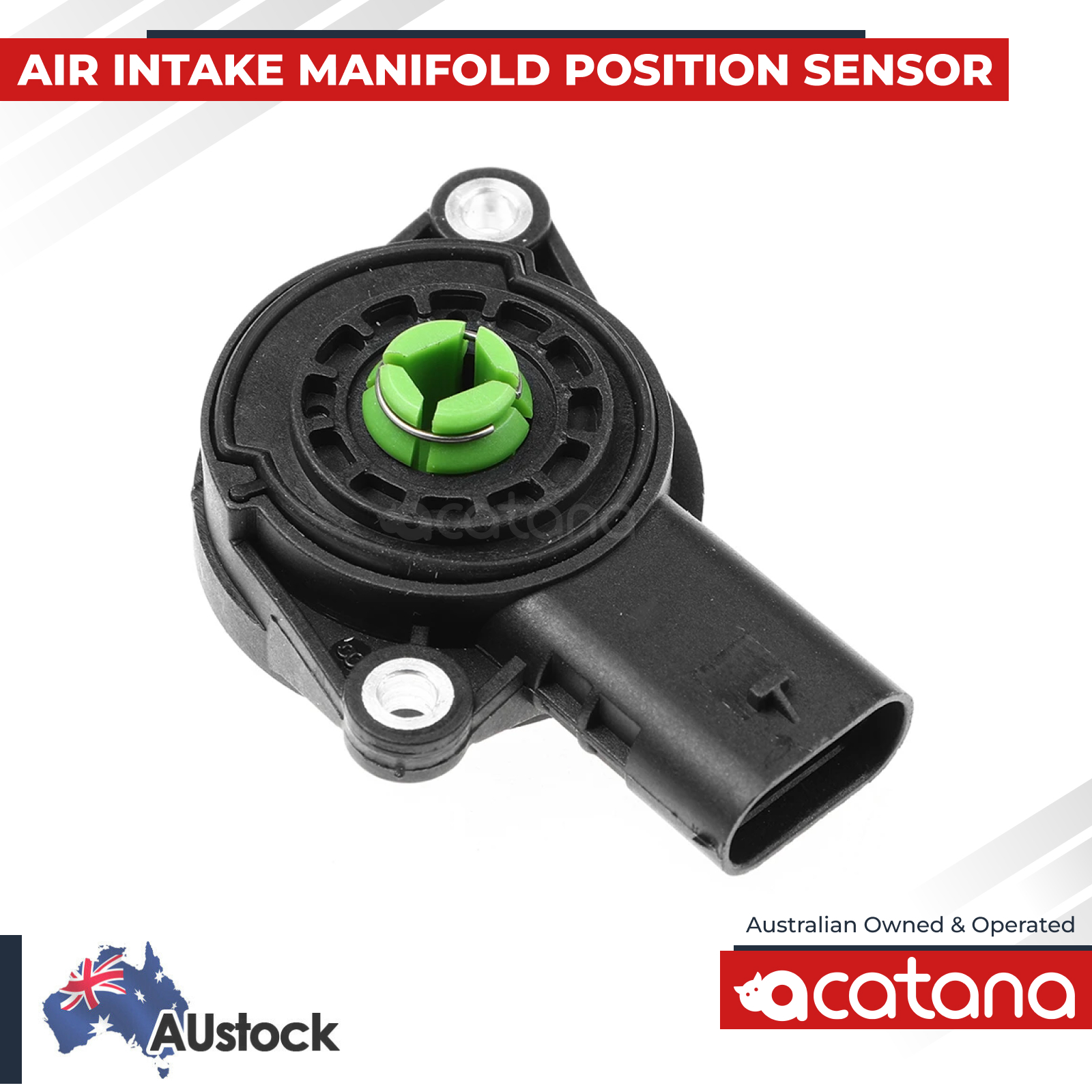 Air Intake Manifold Flap Position Sensor For Volkswagen VW Audi Skoda Seat Air Intake Manifold Flap Position Sensor For Volkswagen VW Audi Skoda Seat