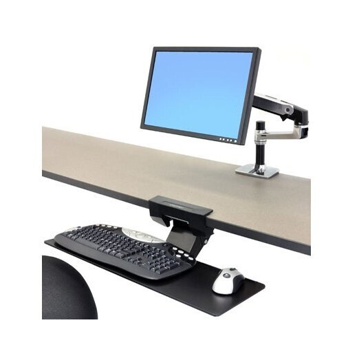 Underdesk Keyboard Drawer Tray Arm Mount Desk NeoFlex Ergotron 97582