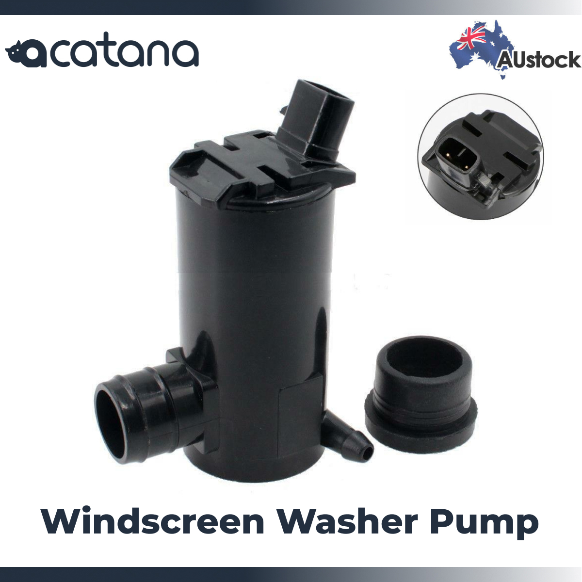Windscreen Washer Pump for Kia Rio 2000 2001 2002 2003 2004 2005 eBay