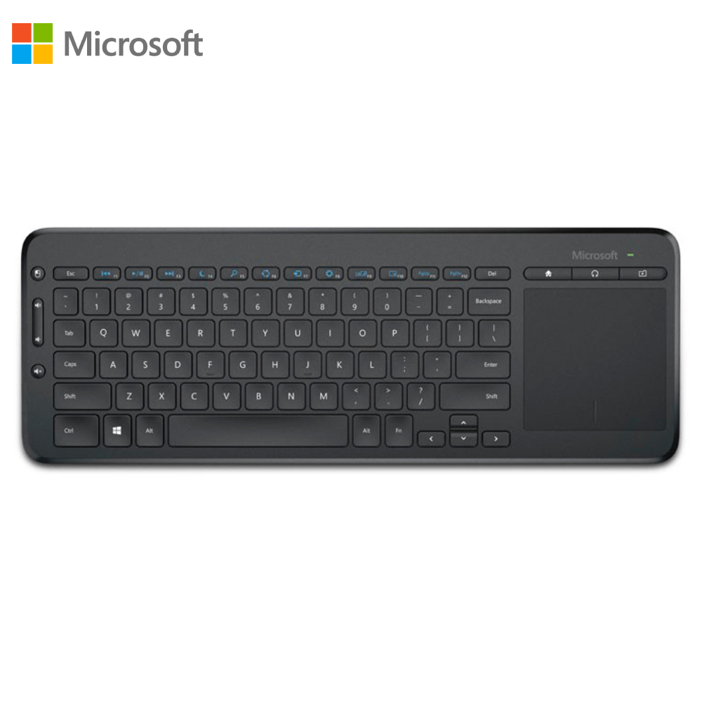 Microsoft All In One Media Living Room Wireless 2 4ghz Usb Smart Tv Keyboard 1 Ebay