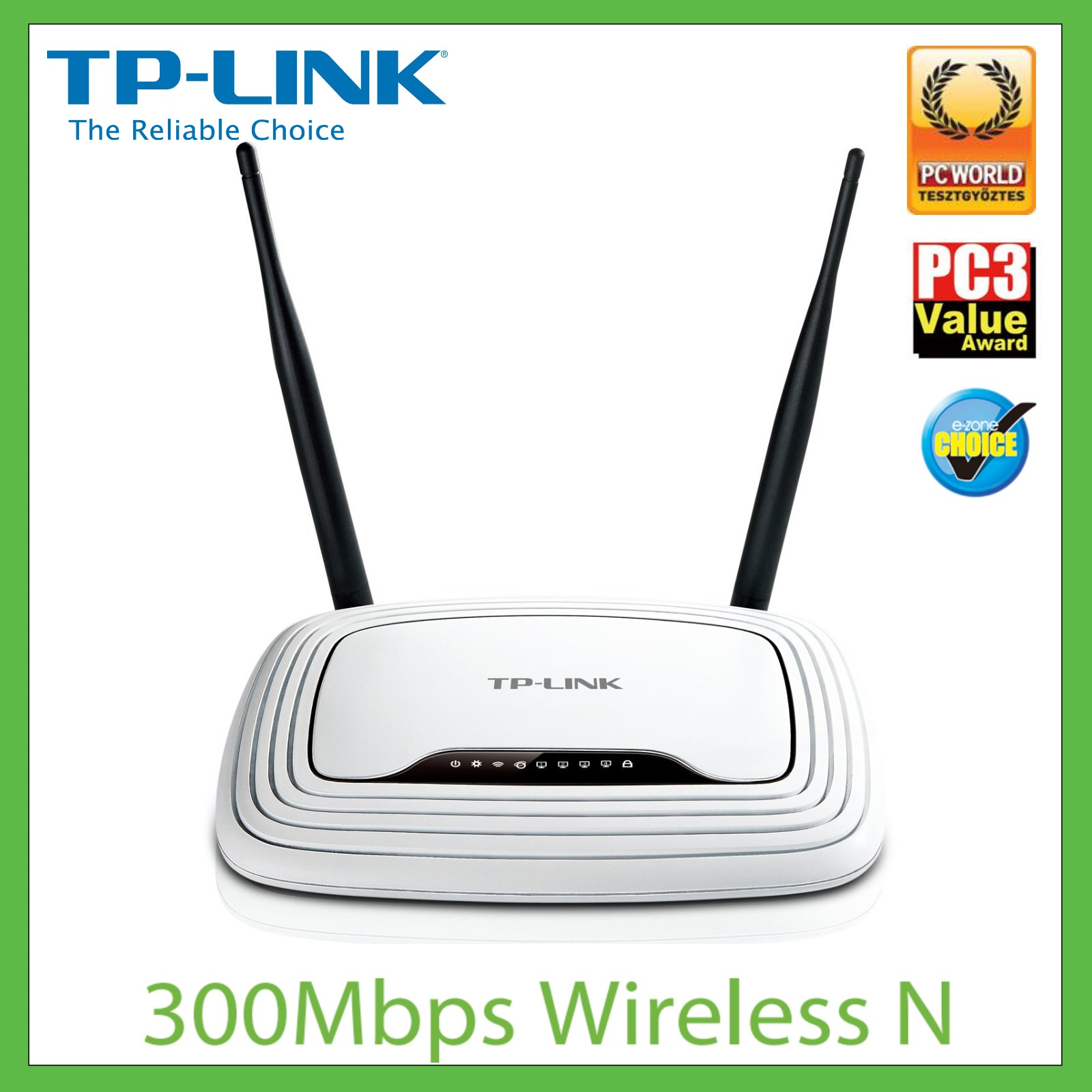 TL-WR841N, 300Mbps Wireless N Router