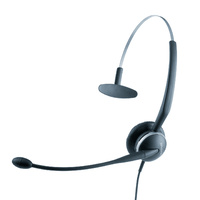 Jabra GN2120 NC Mono Noise Canceling Corded Headset 2 in 1 Wearing Style