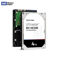 4TB 3.5" WD Ultrastar DC HC310 Internal Hard Disk Drive Western Digital DAS HDD 7200RPM 0B36040