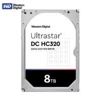 8TB 3.5" HDD WD Ultrastar DC HC320 SE Western Digital Enterprise Internal Hard Disk 0B36404