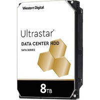 8TB HDD SATA 3.5" WD Ultrastar Series Western Digital 0B36404