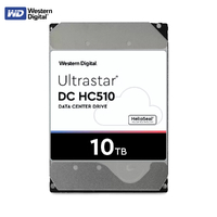 10TB 3.5" HDD WD Ultrastar DC HC510 SE Western Digital Enterprise Internal Hard Disk 0F27606