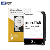 8TB 3.5" HDD WD Ultrastar DC HC510 SE 512e SATA Internal Hard Drive Western Digital 0F27612