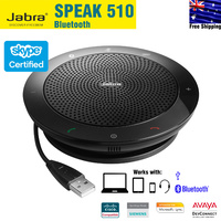 Jabra Speak 510 Bluetooth USB Speakerhone for PC with 3.5mm Connector, Black