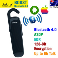 Jabra BOOST Mono Single-Ear Headset, Bluetooth 4.0, A2DP, Works with any Bluetooth enabled device, Black