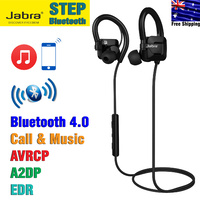 Jabra STEP Wireless Earbuds Stereo Headset  with Passive Noise Reduction, Bluetooth 4.0 with AVRCP, Black