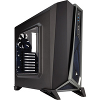 Corsair Carbide SPEC-Alpha Black/Silver Mid-Tower Chassis w/ Side Panel Windowed