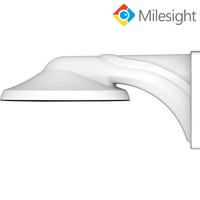 Wall Bracket Parapet Mount Security Surveillance Dome Cameras Milesight MS-A72
