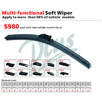 Wiper Blade MAZDA 3 BK 2004-2009 rear 36cm/14in + Extra Rubber
