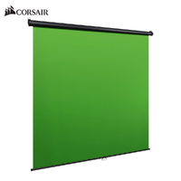 Mountable Chroma Key Panel Corsair Elgato Green Screen MT 10GAO9901