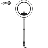 Corsair Elgato Ring Light Premium Light Opal Glass 2500 lumens 45W Desk clamp & Ball Mount 10LAC9901