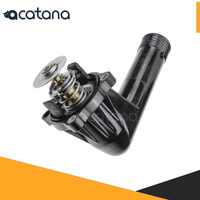 Thermostat for BMW 3 Series 316i 318i E36 M43 1993 - 2000 (4cyl 1.6L 1.8L 1.9L)