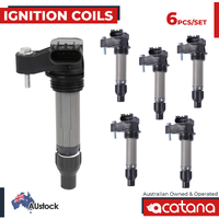Acatana x6 Ignition Coil for Holden Statesman WM 2004 - 2007 V6 3.6L LY7 12590990 Plug Pack