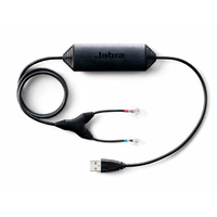 Jabra Link USB EHS (Electronic Hook Switch) Adapter Solution for Cisco Unified IP Phones 8900 and 9900 Series