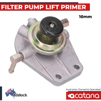 Car Diesel Fuel Filter Pump Lift Primer for Nissan Patrol GU ZD30 2000 - 2007