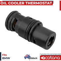 For BMW E46 E83 E53 E85 E86 Oil Cooler Thermostat Expansion Tank 17111437362