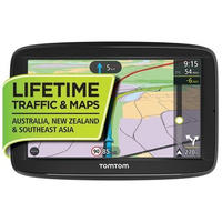 TomTom VIA 52 5-inch In-Car SAT Dashboard Navigation System