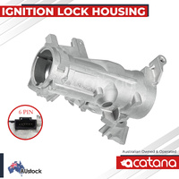 Ignition Switch Steering Lock Barrel Housing for VW Audi Seat Skoda 1K0905851