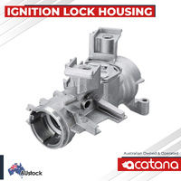 Ignition Steering Lock Barrel Housing for Skoda Octavia 1Z3 1Z5 2004 - 2013 Hatchback Estate