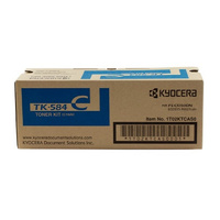 Kyocera TK-584C Cyan Laser Toner Cartridge up to 2800 Pages, standard capacity for FSC5150dn, genuine