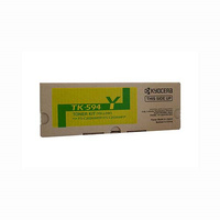 Toner Cartridge TK-594Y Yellow