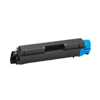 Kyocera Cyan Toner Cartridge Kit TK-594C, 5000 Pages Yield @ ISO19798