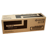 Kyocera TK-174 Genuine Black Toner Kit for Kyocera FS1320D, KFS1370DN Laser Printer, ~7200 Pages with 5% A4 Coverage