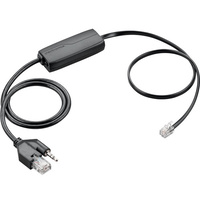 Plantronics APC-82 Electronic Hook Switch for Cisco desk phones, Cable for Remote Desk Phone Call Control (answer/end)