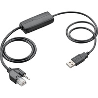 Plantronics EHS APU-72 Electronic Hook Switch Adapter Cable for CISCO, AVAYA-NORTEL, SAVI Samsung Phones