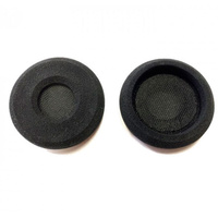 2pcs 1-Pair Plantronics EncorePro HW510 520 Headsets Replacement Donut Style Hypo-Allergenic Foam Ear Cushions (Spear Part Only)