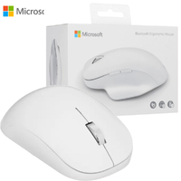 Wireless Mice Microsoft Bluetooth Ergonomic Mouse Glacier 222-00028