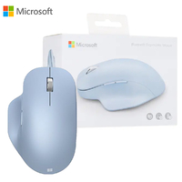 Bluetooth Mouse Microsoft Ergonomic Wireless Mice Pastel Blue 222-00060