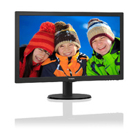 Philips V Line 223V5LHSB2 22""""/54.6cm LED LCD FullHD Monitor with SmartControl Lite, 1920x1080, 5ms, HDMI, VGA, Tilt