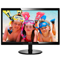 Philips LED Monitor 24" 61cm FullHD 1920x1080 V-Line 16:9 HDMI VGA Tilt Speakers 246V5LHAB