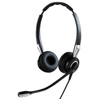 MIC Headset Head-band USB Type-A Bluetooth Black Jabra Biz 2400 II USB Duo BT