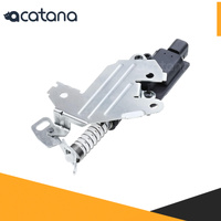 Tailgate Door Lock for Ford Fiesta 2S6T432A98AF Boot Trunk Solenoid Motor Latch
