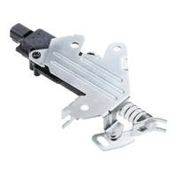 Tailgate Trunk Latch Lock Actuator for Ford Fiesta Mk5 Mk6 Fusion